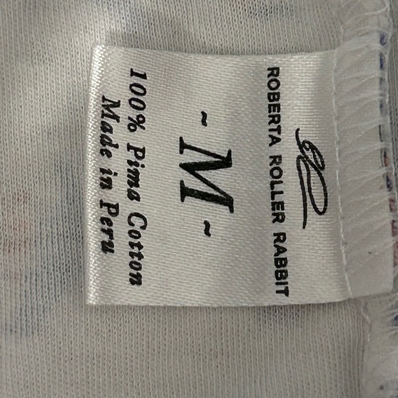 Roller Rabbit Size Medium Pajama Bottoms. Scottie Dog - Picture 3 of 5